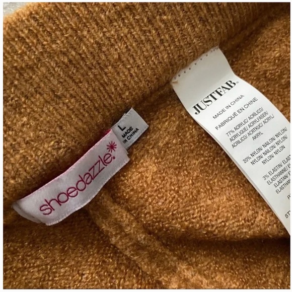 NWT Camel Wide Leg Soft Knit Pants - Picture 12 of 13